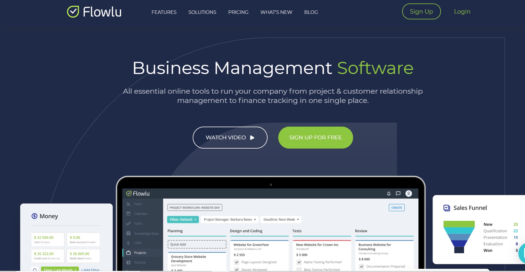 business Management software