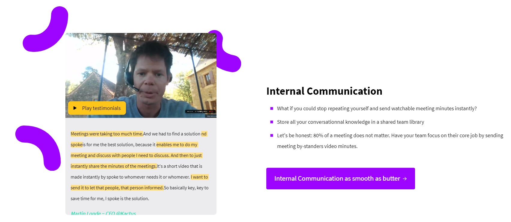 3. Internal Communication