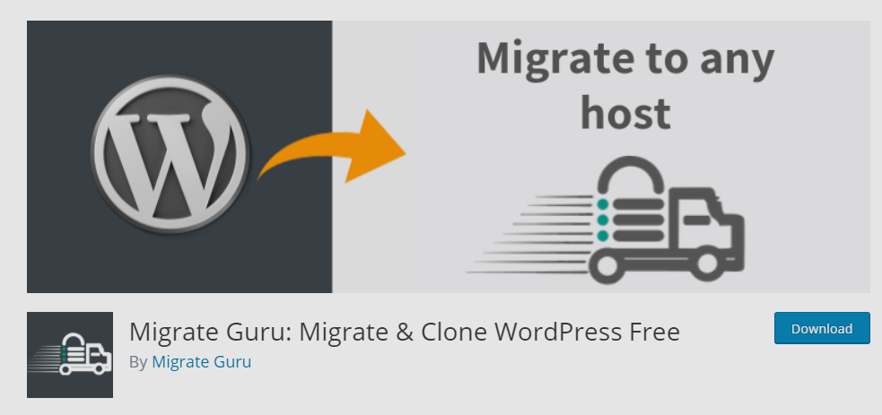 Migrate & Clone WordPress Free