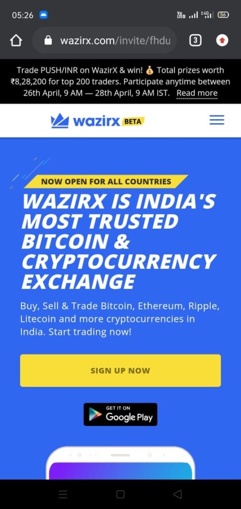 buy cryptocurrency in india